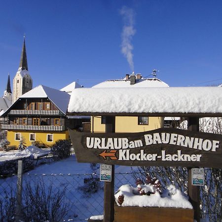 Urlaub Am Lacknerhof - Familie Klocker Liebenfels Exterior photo