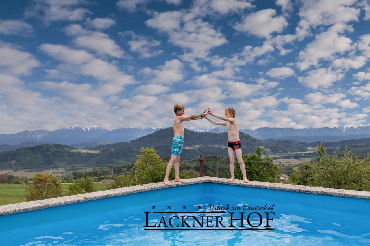 Urlaub Am Lacknerhof - Familie Klocker Liebenfels Exterior photo